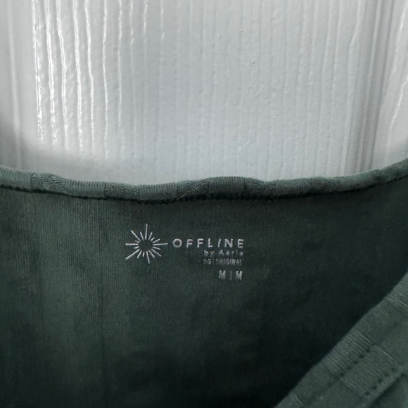 Forest green aerie tank - Picture 3 of 3